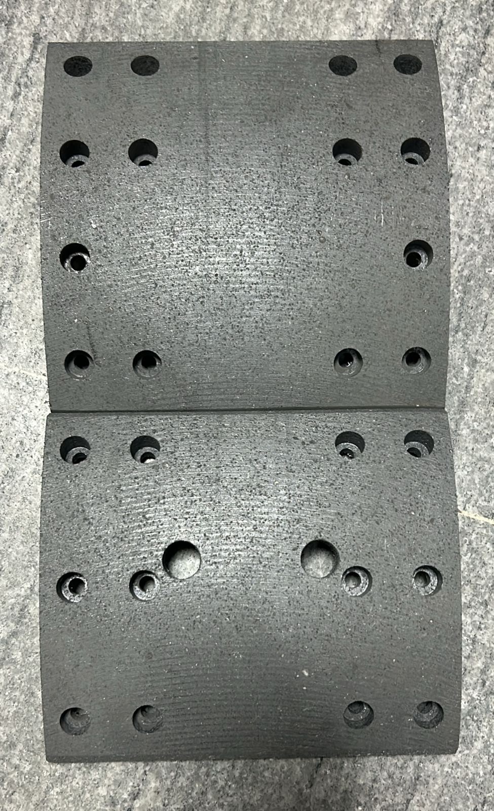Brake shoe quality inspection